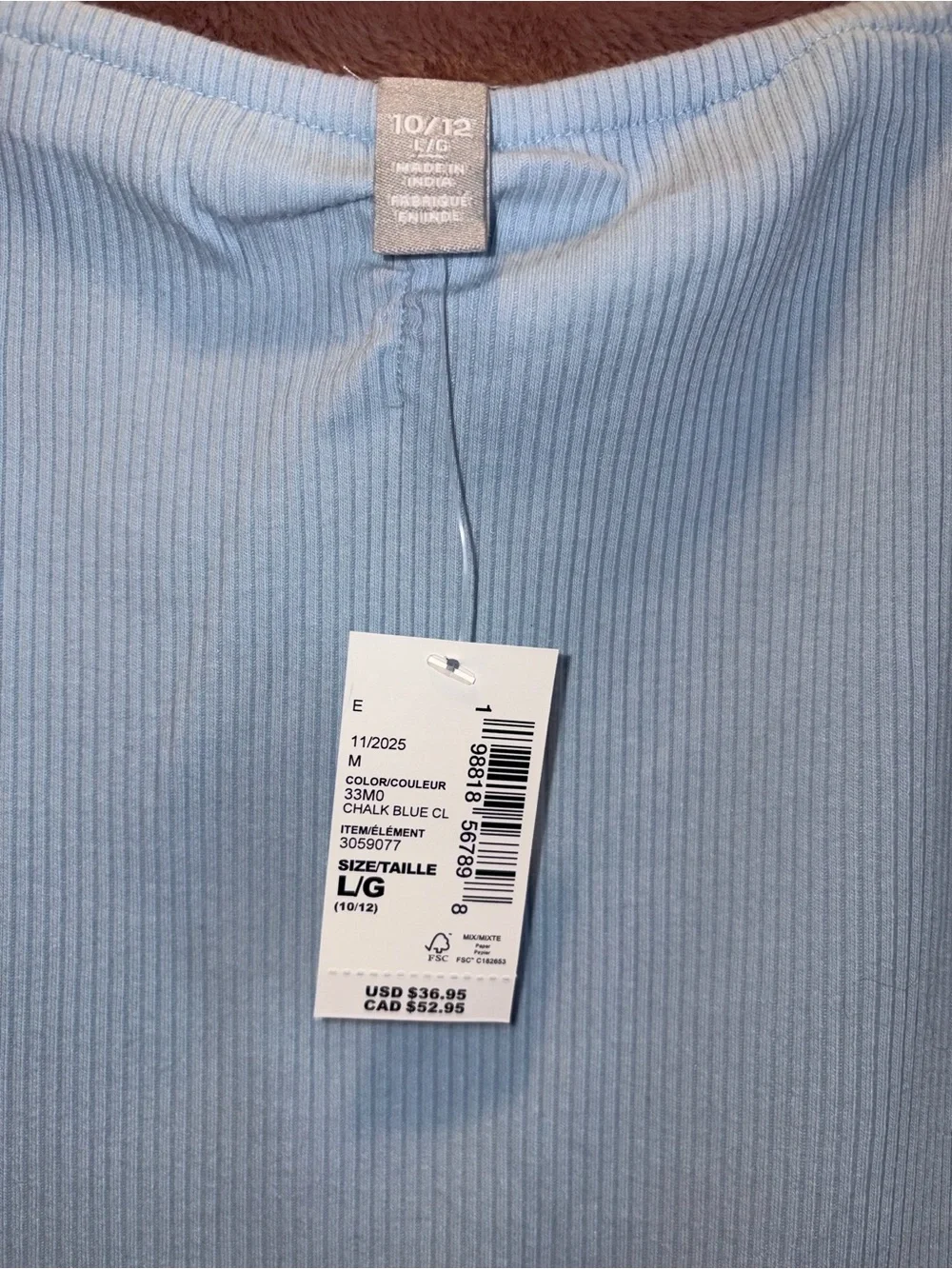 The Children's Place Light Blue Puff-Sleeve Tiered Dress - Picture 2 of 4